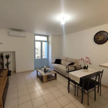 Appartement Le Cocon De La Cite-clim-4pers Carcassonne