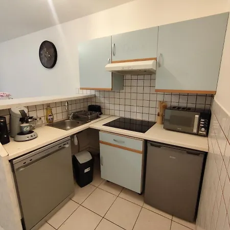 Le Cocon De La Cite-clim-4pers Appartement Carcassonne