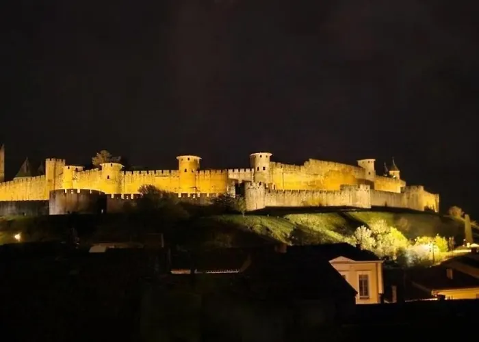 Escale Au Pied De La Cite Carcassonne