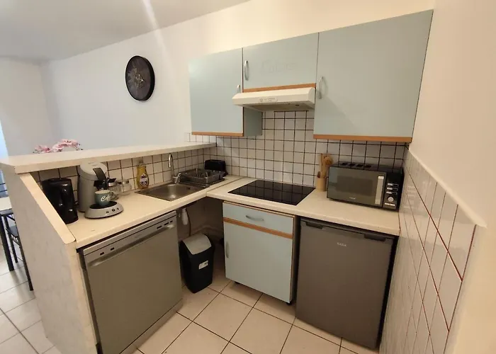 Le Cocon De La Cite-clim-4pers Appartement Carcassonne